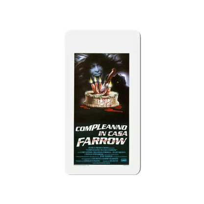BLOODY BIRTHDAY (ITALIAN) 1981 Movie Poster - Refrigerator Magnet - The Sticker Space