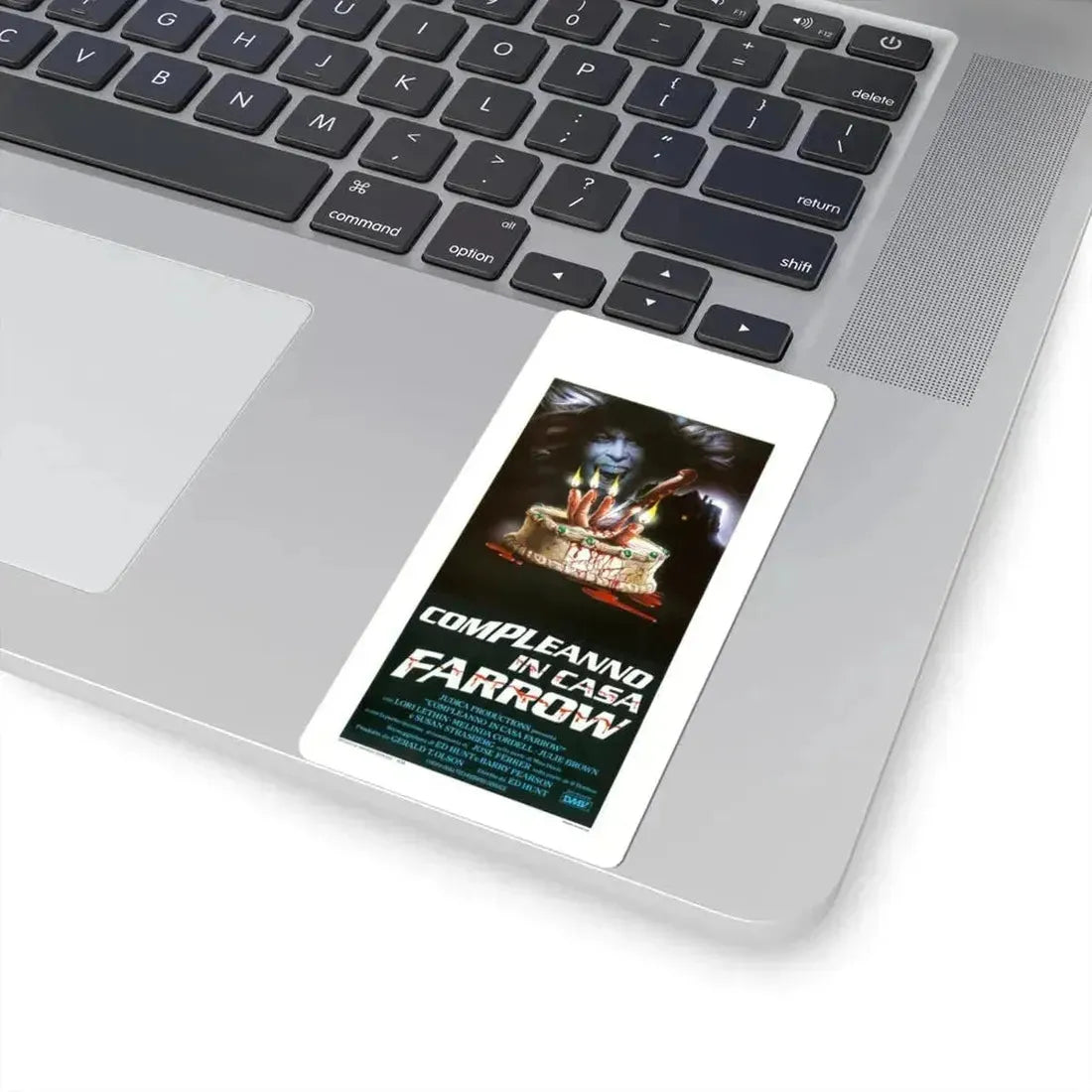 BLOODY BIRTHDAY (ITALIAN) 1981 Movie Poster - STICKER Vinyl Kiss-Cut Decal - The Sticker Space