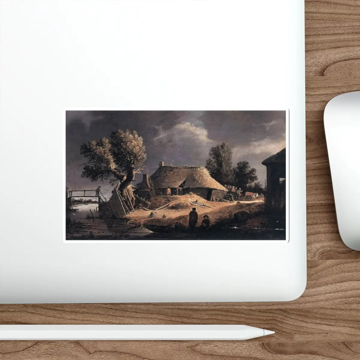 SKU:26494898137663815808 Sticker types:White Shape:Die-Cut Sizes:6" × 6"