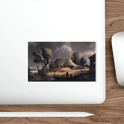 SKU:31085211254462700009 Sticker types:White Shape:Die-Cut Sizes:5" × 5"