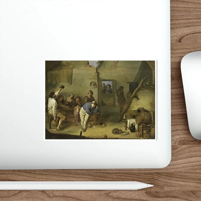 SKU:45087775053676506161 Sticker types:White Shape:Die-Cut Sizes:5" × 5"