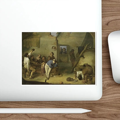 SKU:64625224330041184028 Sticker types:White Shape:Die-Cut Sizes:6" × 6"