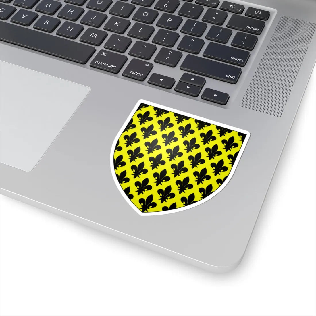 Blson Famille be de Poederlé (Belgium) (Coat of Arms) STICKER Vinyl Kiss-Cut Decal - The Sticker Space