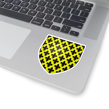Blson Famille be de Poederlé (Belgium) (Coat of Arms) STICKER Vinyl Kiss-Cut Decal - The Sticker Space