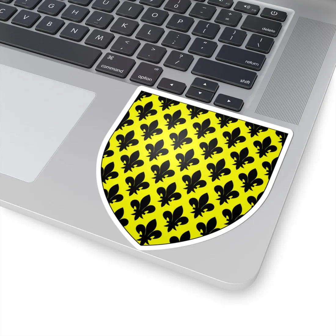 Blson Famille be de Poederlé (Belgium) (Coat of Arms) STICKER Vinyl Kiss-Cut Decal - The Sticker Space