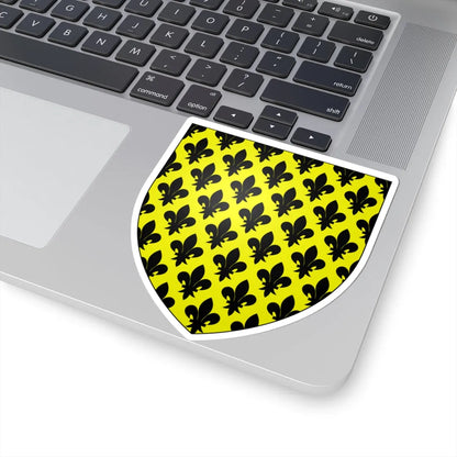 Blson Famille be de Poederlé (Belgium) (Coat of Arms) STICKER Vinyl Kiss-Cut Decal - The Sticker Space