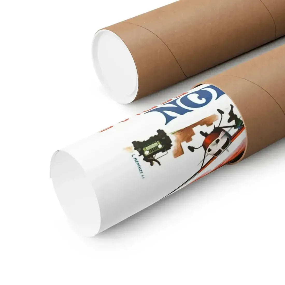 BLUE DEMON, SPY SMASHER 1968 - Paper Movie Poster - The Sticker Space