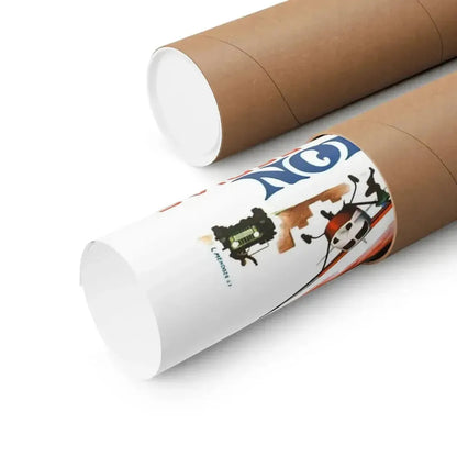 BLUE DEMON, SPY SMASHER 1968 - Paper Movie Poster - The Sticker Space