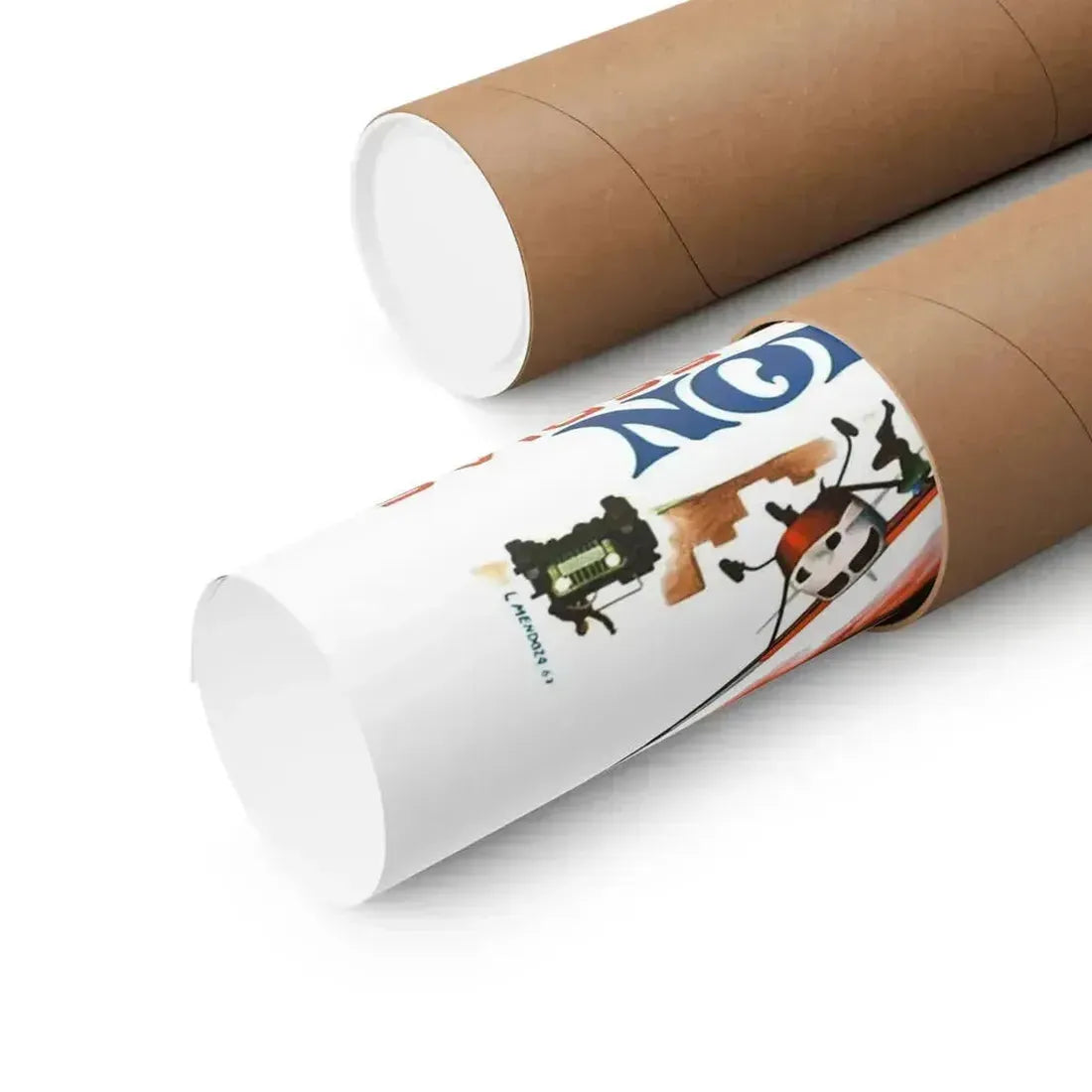 BLUE DEMON, SPY SMASHER 1968 - Paper Movie Poster - The Sticker Space