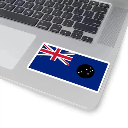 Blue Ensign of South Australia 1870-1876 (Australia) STICKER Vinyl Kiss-Cut Decal - The Sticker Space