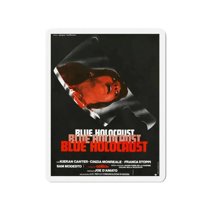 BLUE HOLOCAUST (BEYOND THE DARKNESS) 1979 Movie Poster - Refrigerator Magnet - The Sticker Space