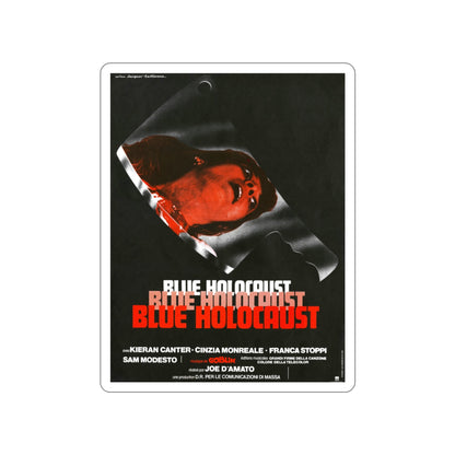 BLUE HOLOCAUST (BEYOND THE DARKNESS) 1979 Movie Poster STICKER Vinyl Die-Cut Decal-3 Inch-The Sticker Space