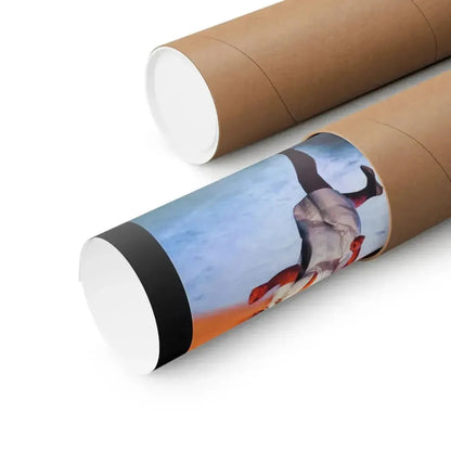 BLUE MONKEY (2) 1987 - Paper Movie Poster - The Sticker Space