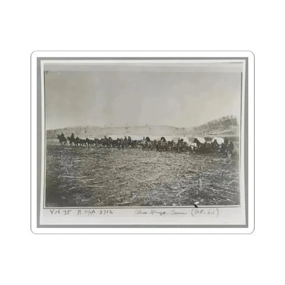 Blue Springs, Tenn., October 1863 (U.S. Civil War) STICKER Vinyl Kiss-Cut Decal 2 Inch White - The Sticker Space