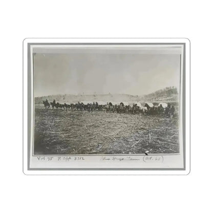 Blue Springs, Tenn., October 1863 (U.S. Civil War) STICKER Vinyl Kiss-Cut Decal 3 Inch White - The Sticker Space