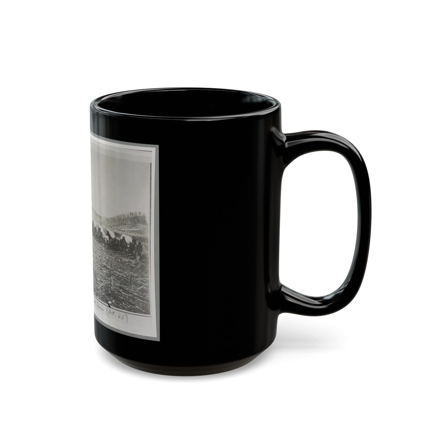 Blue Springs, Tenn., October 1863 (U.S. Civil War) Black Coffee Mug-The Sticker Space