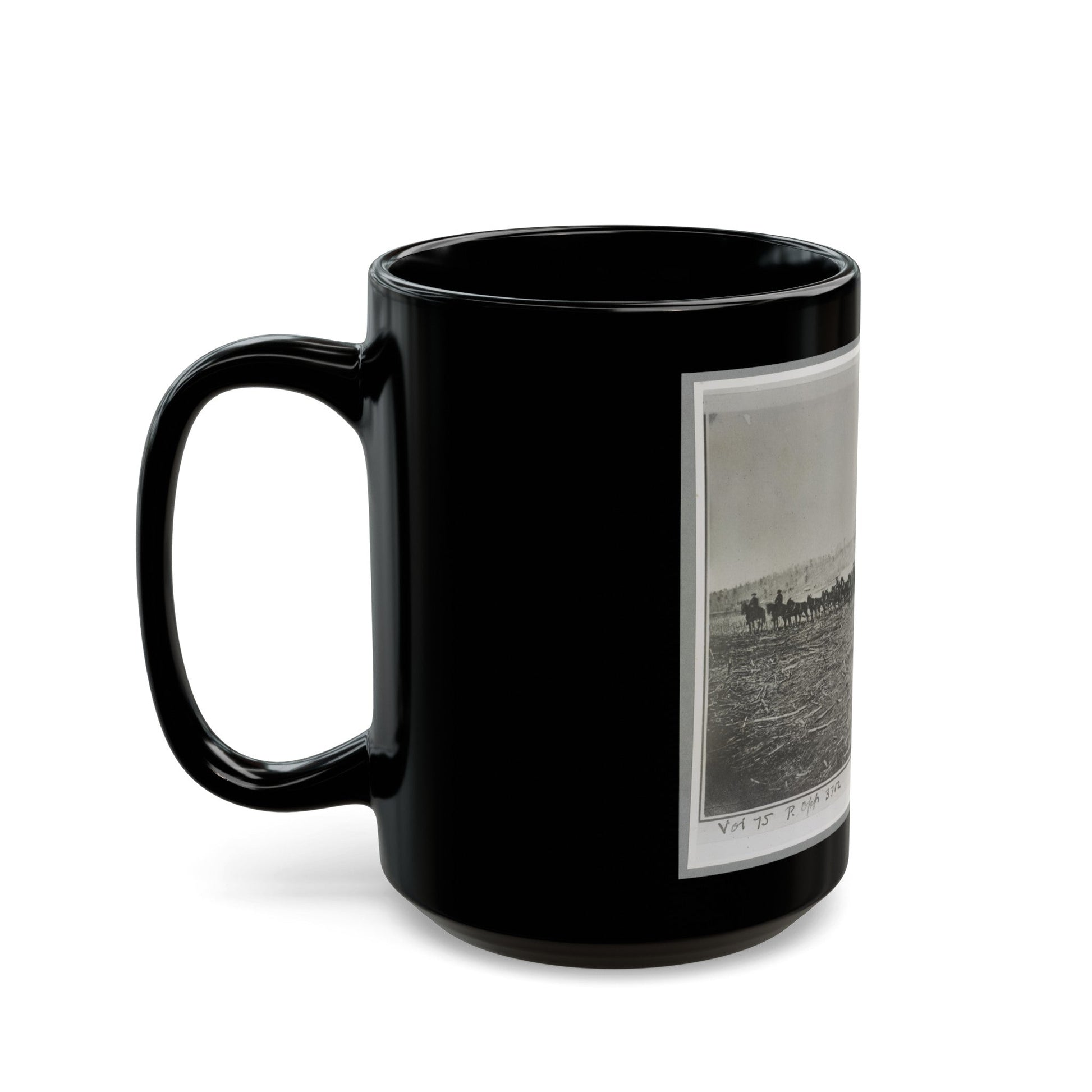 Blue Springs, Tenn., October 1863 (U.S. Civil War) Black Coffee Mug-The Sticker Space