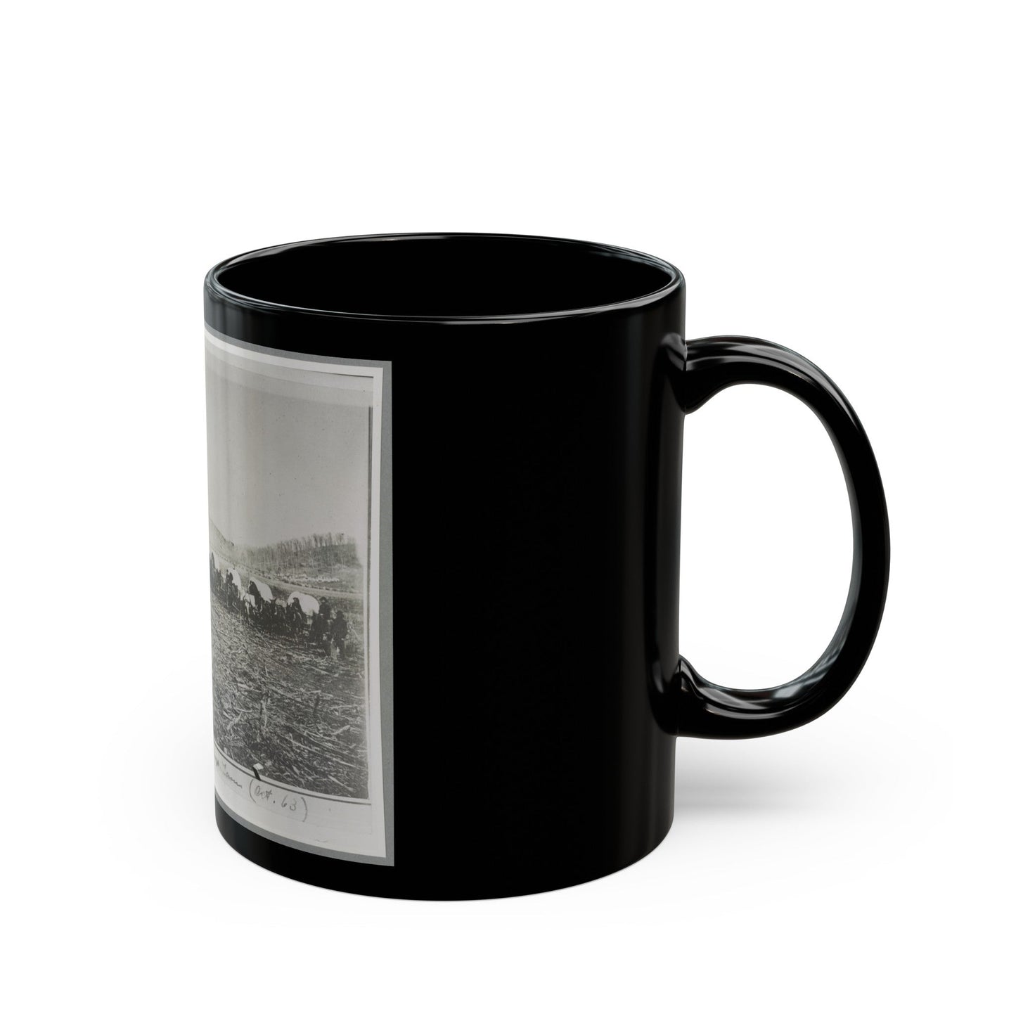 Blue Springs, Tenn., October 1863 (U.S. Civil War) Black Coffee Mug-The Sticker Space