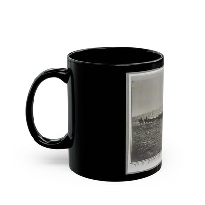 Blue Springs, Tenn., October 1863 (U.S. Civil War) Black Coffee Mug-The Sticker Space