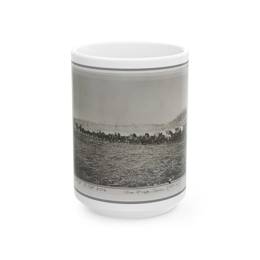 Blue Springs, Tenn., October 1863 (U.S. Civil War) White Coffee Mug-15oz-The Sticker Space