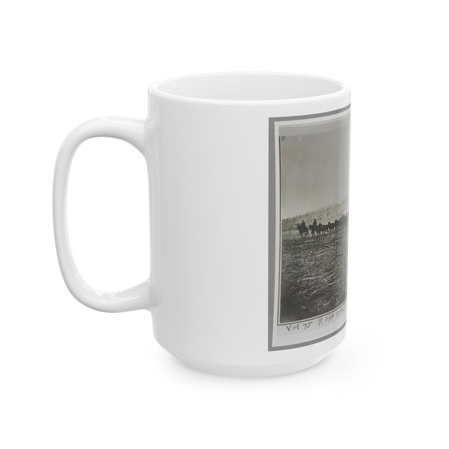 Blue Springs, Tenn., October 1863 (U.S. Civil War) White Coffee Mug-The Sticker Space