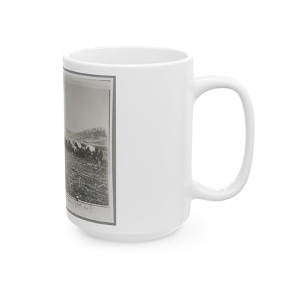 Blue Springs, Tenn., October 1863 (U.S. Civil War) White Coffee Mug-The Sticker Space