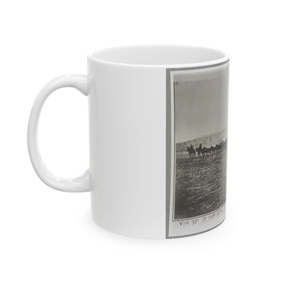 Blue Springs, Tenn., October 1863 (U.S. Civil War) White Coffee Mug-The Sticker Space