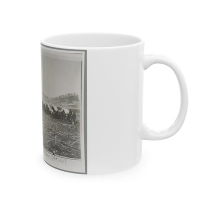 Blue Springs, Tenn., October 1863 (U.S. Civil War) White Coffee Mug-The Sticker Space