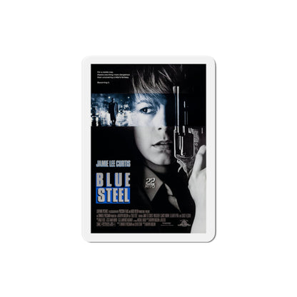 Blue Steel 1990 Movie Poster Die-Cut Magnet-3" x 3"-The Sticker Space