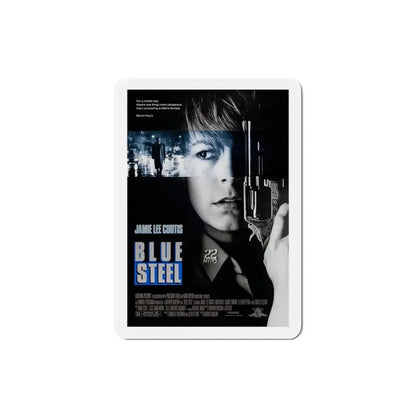 Blue Steel 1990 Movie Poster Refrigerator Magnet - The Sticker Space