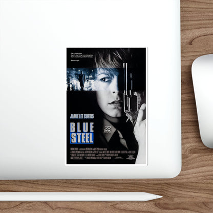 Blue Steel 1990 Movie Poster STICKER Vinyl Die-Cut Decal-The Sticker Space