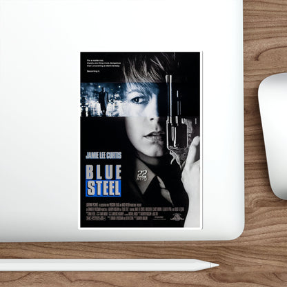 Blue Steel 1990 Movie Poster STICKER Vinyl Die-Cut Decal-The Sticker Space