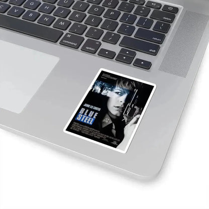 Blue Steel 1990 Movie Poster - STICKER Vinyl Kiss-Cut Decal - The Sticker Space