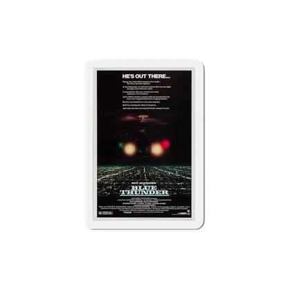 Blue Thunder 1983 Movie Poster Refrigerator Magnet - The Sticker Space