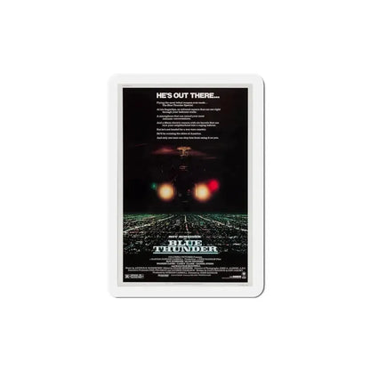 Blue Thunder 1983 Movie Poster Refrigerator Magnet - The Sticker Space