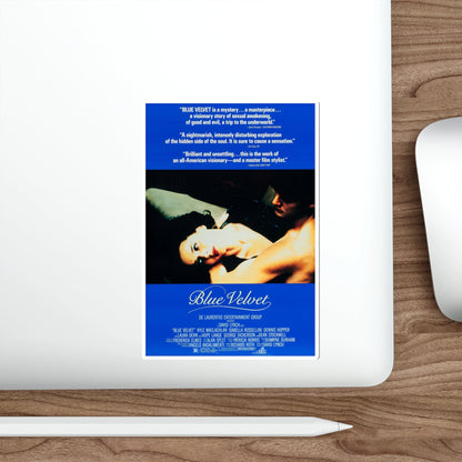 Blue Velvet 1986 2 Movie Poster STICKER Vinyl Die-Cut Decal-The Sticker Space