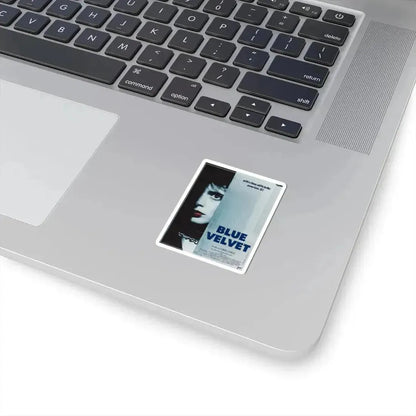 Blue Velvet 1986 Movie Poster - STICKER Vinyl Kiss-Cut Decal - The Sticker Space