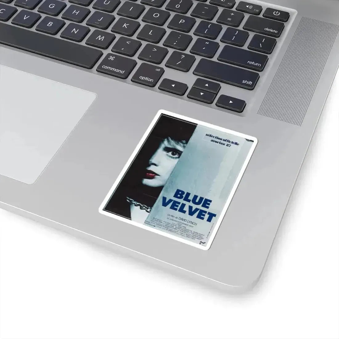 Blue Velvet 1986 Movie Poster - STICKER Vinyl Kiss-Cut Decal - The Sticker Space