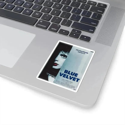 Blue Velvet 1986 Movie Poster - STICKER Vinyl Kiss-Cut Decal - The Sticker Space
