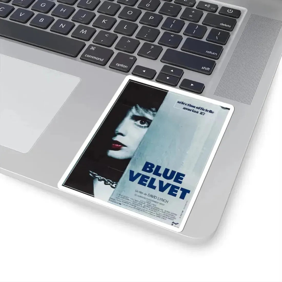 Blue Velvet 1986 Movie Poster - STICKER Vinyl Kiss-Cut Decal - The Sticker Space