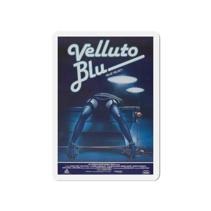 BLUE VELVET (FOREIGN) 1986 Movie Poster - Refrigerator Magnet 5 Inch - The Sticker Space