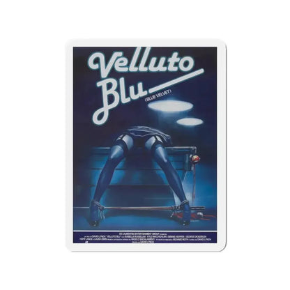 BLUE VELVET (FOREIGN) 1986 Movie Poster - Refrigerator Magnet - The Sticker Space