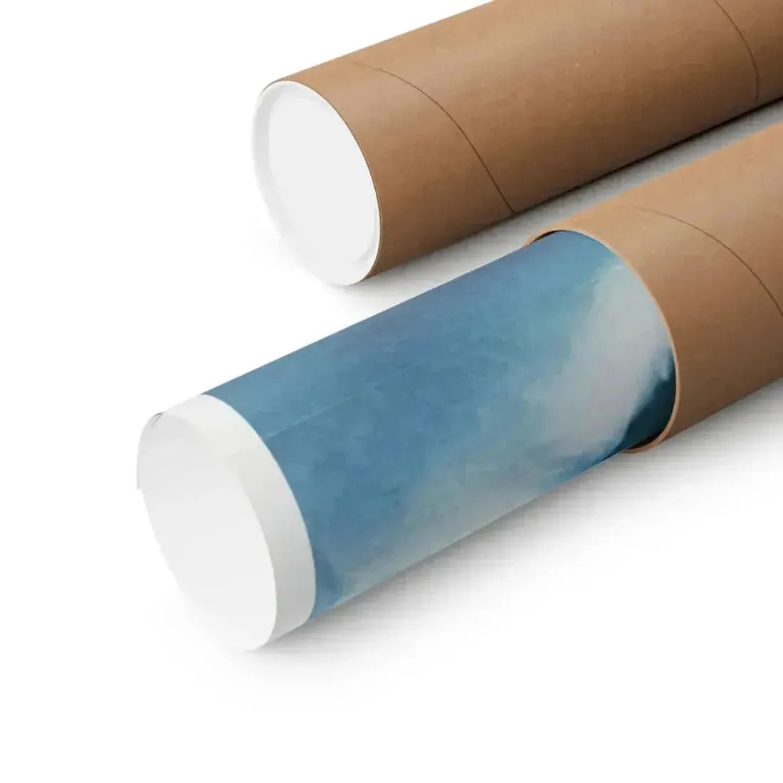 BLUE WATER, WHITE DEATH 1971 - Paper Movie Poster - The Sticker Space