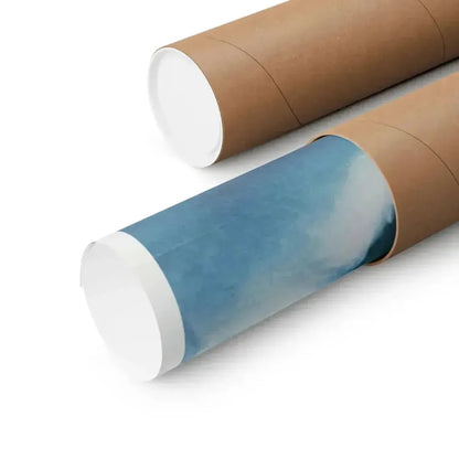 BLUE WATER, WHITE DEATH 1971 - Paper Movie Poster - The Sticker Space