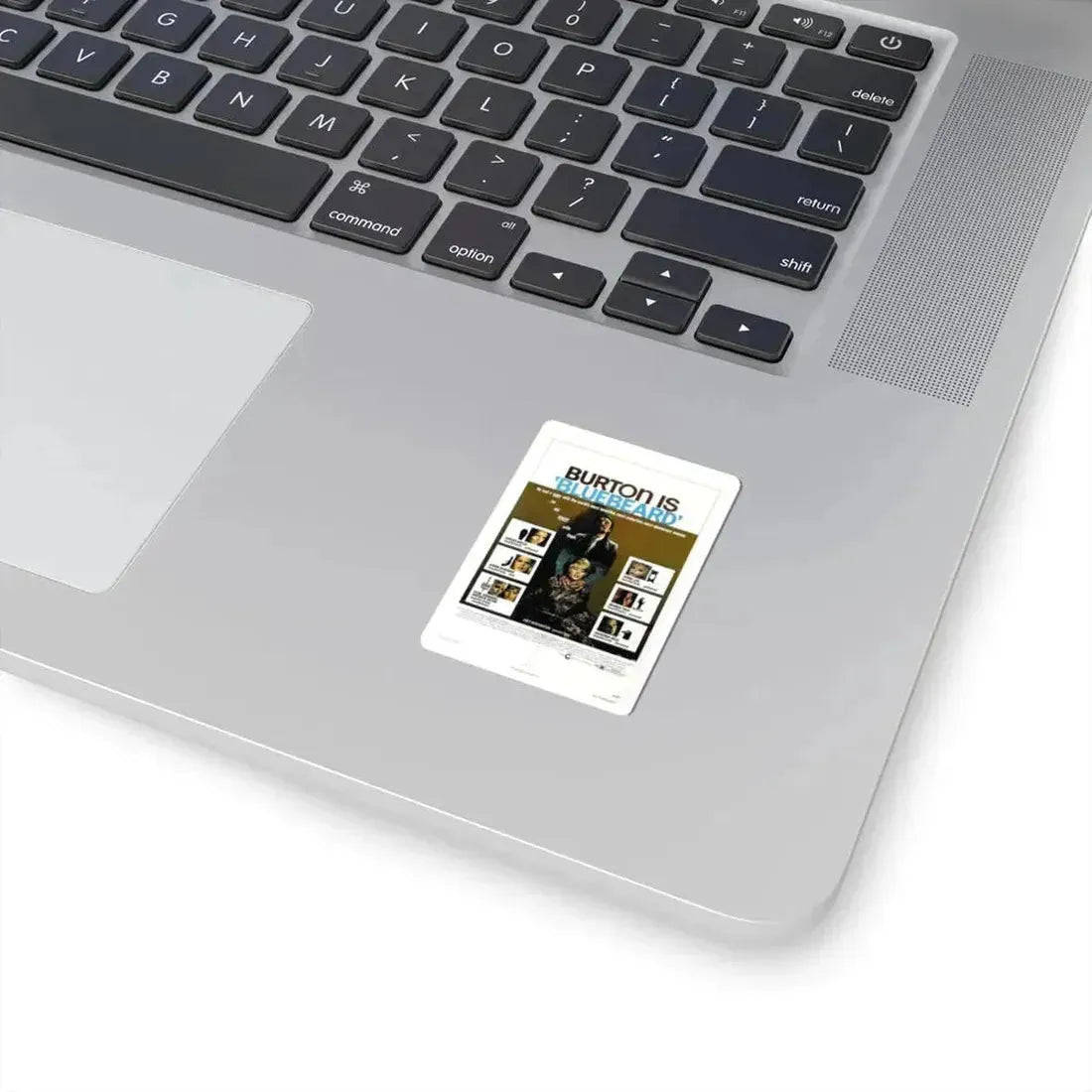 Bluebeard 1972 Movie Poster - STICKER Vinyl Kiss-Cut Decal - The Sticker Space