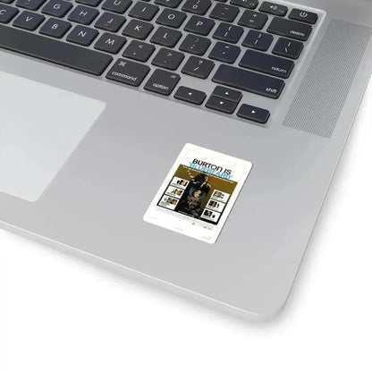 Bluebeard 1972 Movie Poster - STICKER Vinyl Kiss-Cut Decal - The Sticker Space