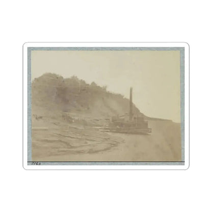 Bluff at Natchez, Miss., 1864 (U.S. Civil War) STICKER Vinyl Kiss-Cut Decal 2 Inch White - The Sticker Space