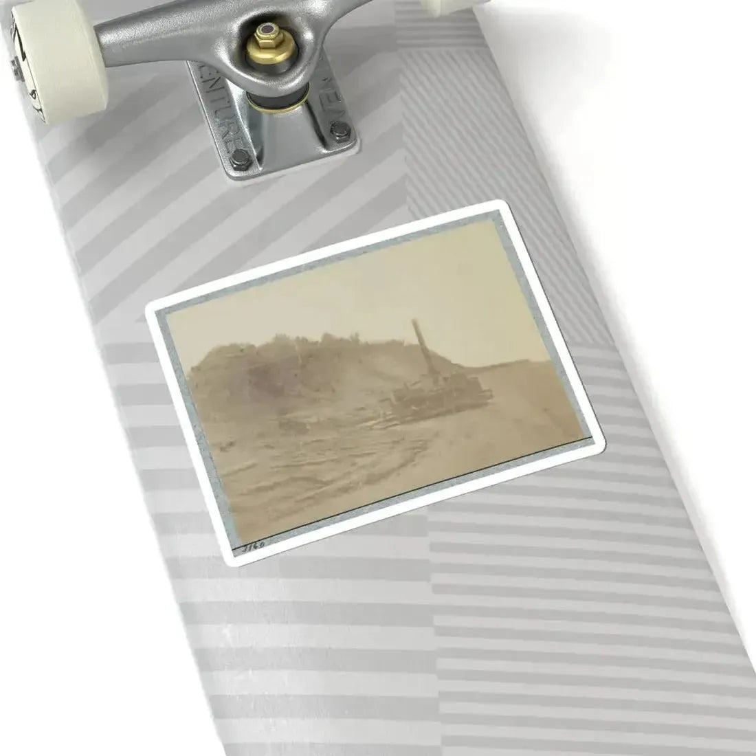 Bluff at Natchez, Miss., 1864 (U.S. Civil War) STICKER Vinyl Kiss-Cut Decal - The Sticker Space