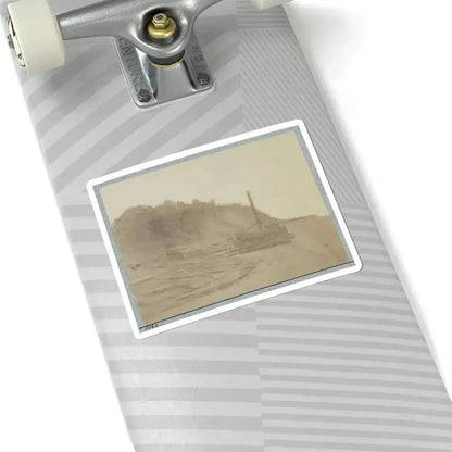 Bluff at Natchez, Miss., 1864 (U.S. Civil War) STICKER Vinyl Kiss-Cut Decal - The Sticker Space