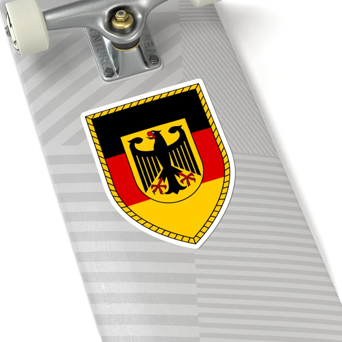 BMVg (Germany) (Coat of Arms) STICKER Vinyl Kiss-Cut Decal - The Sticker Space